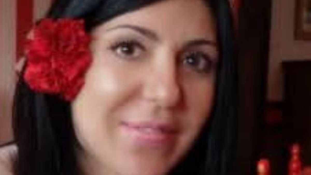 Carmen Calderón, antes de la operación de 2020 en la que dañaron sus ojos