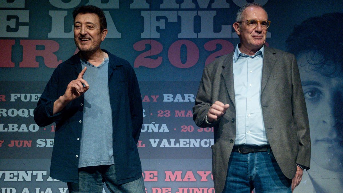 El Último de la Fila presenta su primera gira en casi 30 años: "Es un regalo de los cielos pasar la vida cantando"