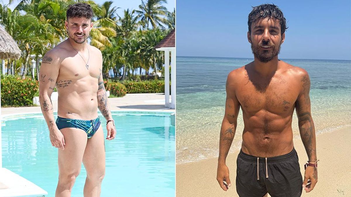 Manuel González, antes y después en 'Supervivientes 2025'
