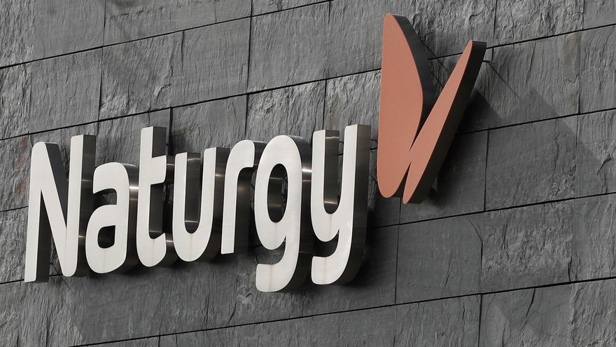 Logo del grupo energético Naturgy, en una fotografía de archivo. EFE/J.J. Guillén