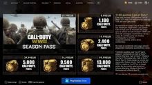 Precio de las monedas de Call of Duty: World War II