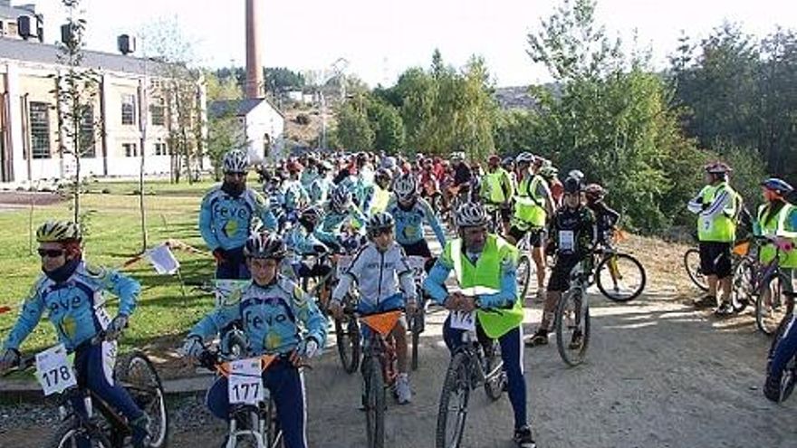Un momento de la concentración. (Fuente:infobierzo.com)