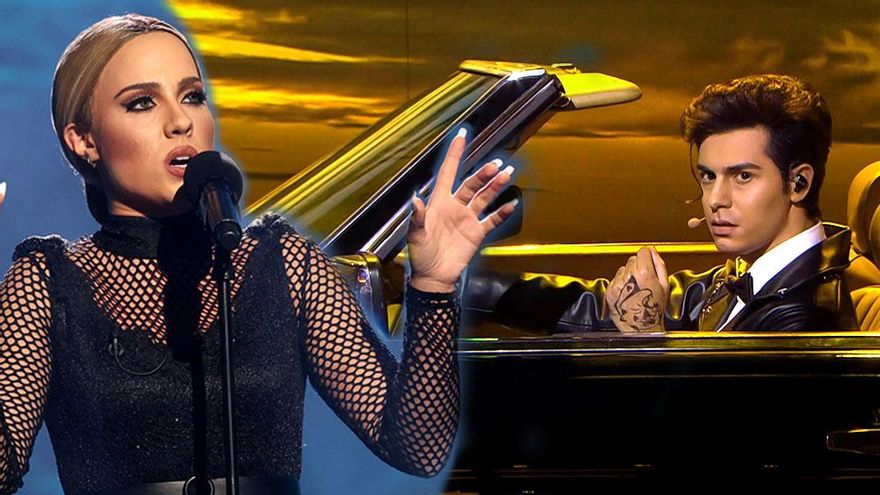 Miriam Rodríguez se llevó el triunfo en 'Tu cara me suena', que vivió una actuación 'premonitoria' de Alfred García