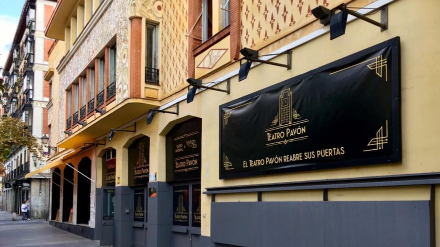 El dueño del Teatro Pavón reabre tras la quiebra de Kamikaze: "Los premios me dan igual"