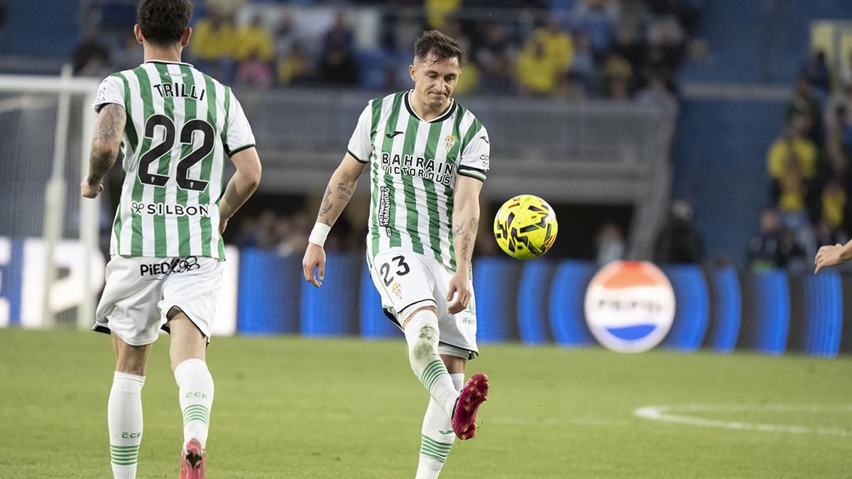 Las imágenes de la UD Las Palmas - Córdoba CF