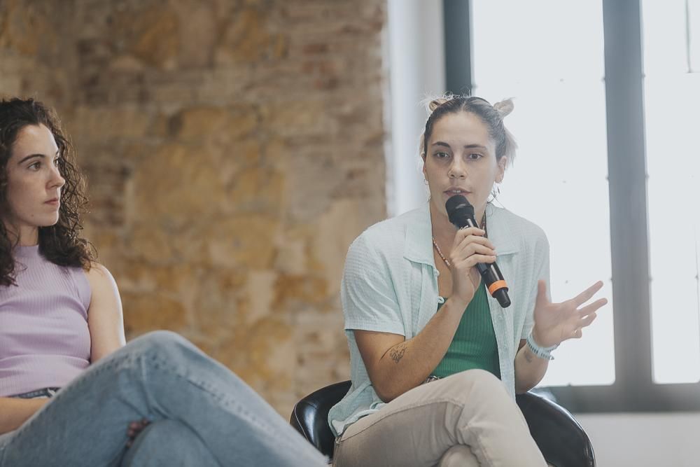 Rebeca Cotano y Marina Lizarazu