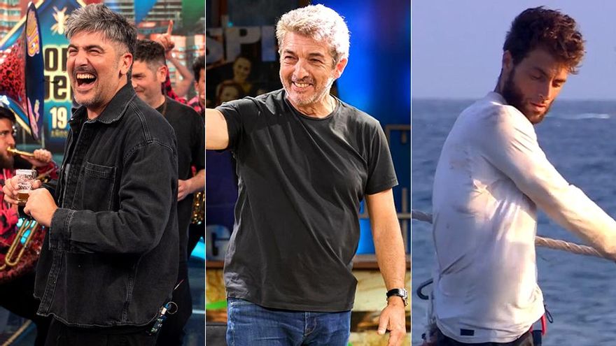 'El Hormiguero' (14.1%) gana a una discreta 'Revuelta' (9.8%) antes de otro claro triunfo de 'Supervivientes' (20.7%)