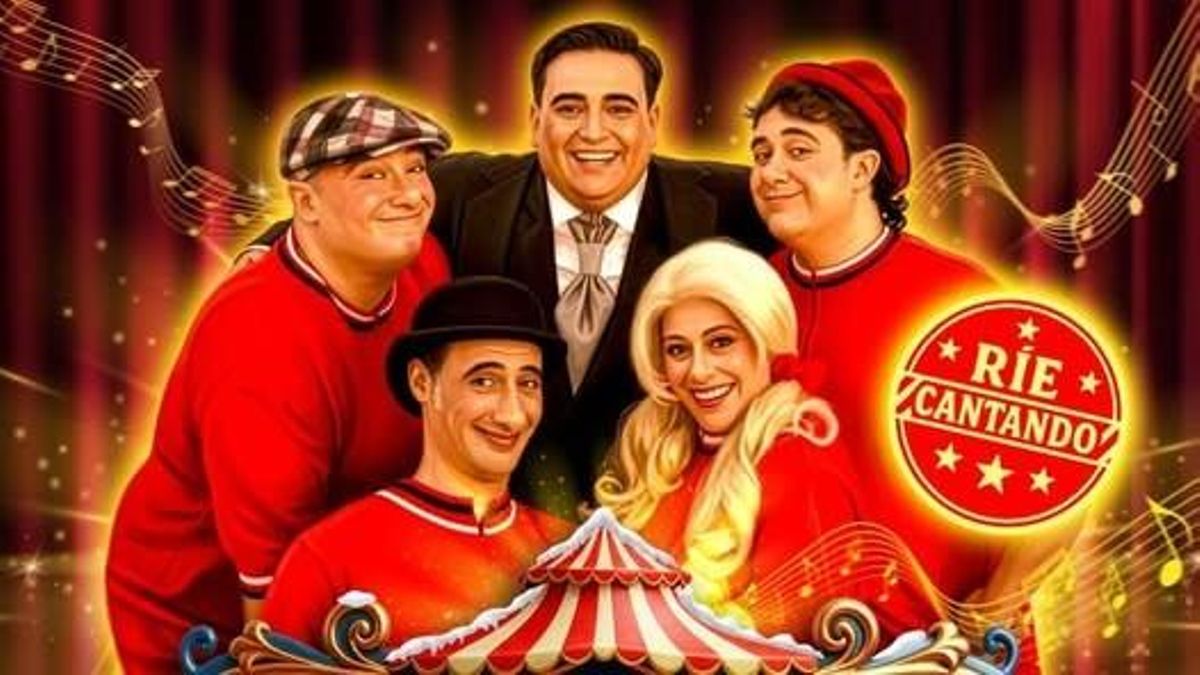 Los payasos de la tele.