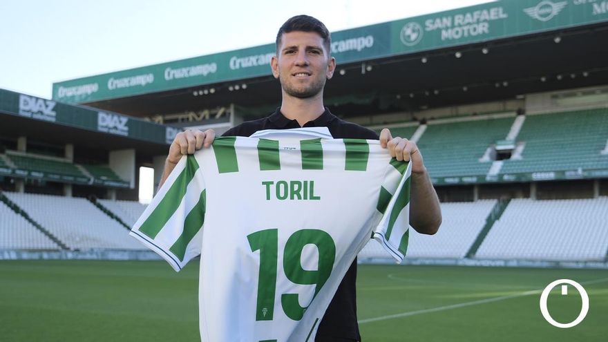Alberto Toril: "Prometo darlo todo siempre en el campo"