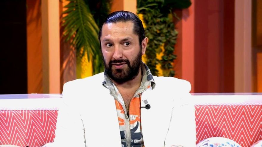 Rafael Amargo volvió a Telecinco y desveló por qué no pudo participar en 'Supervivientes'