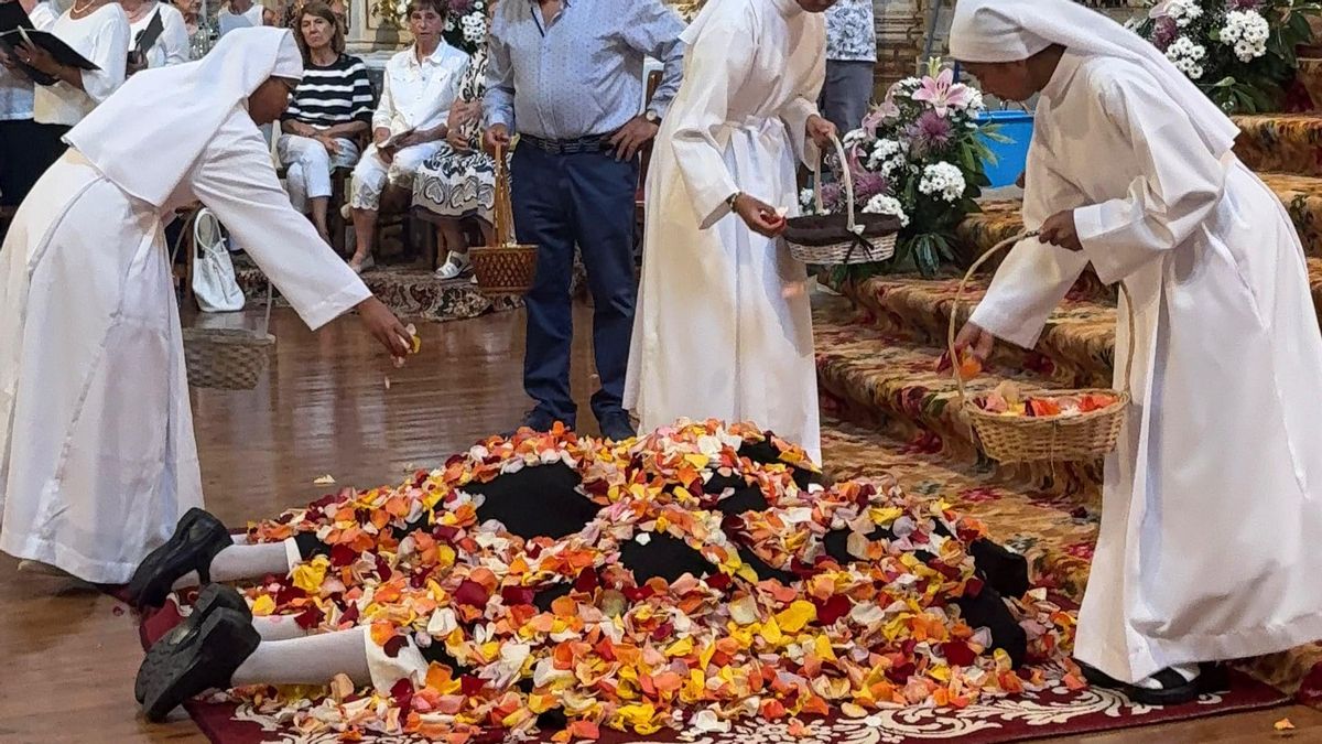 La promesa que mantiene viva una comunidad religiosa de 500 años en La Rioja