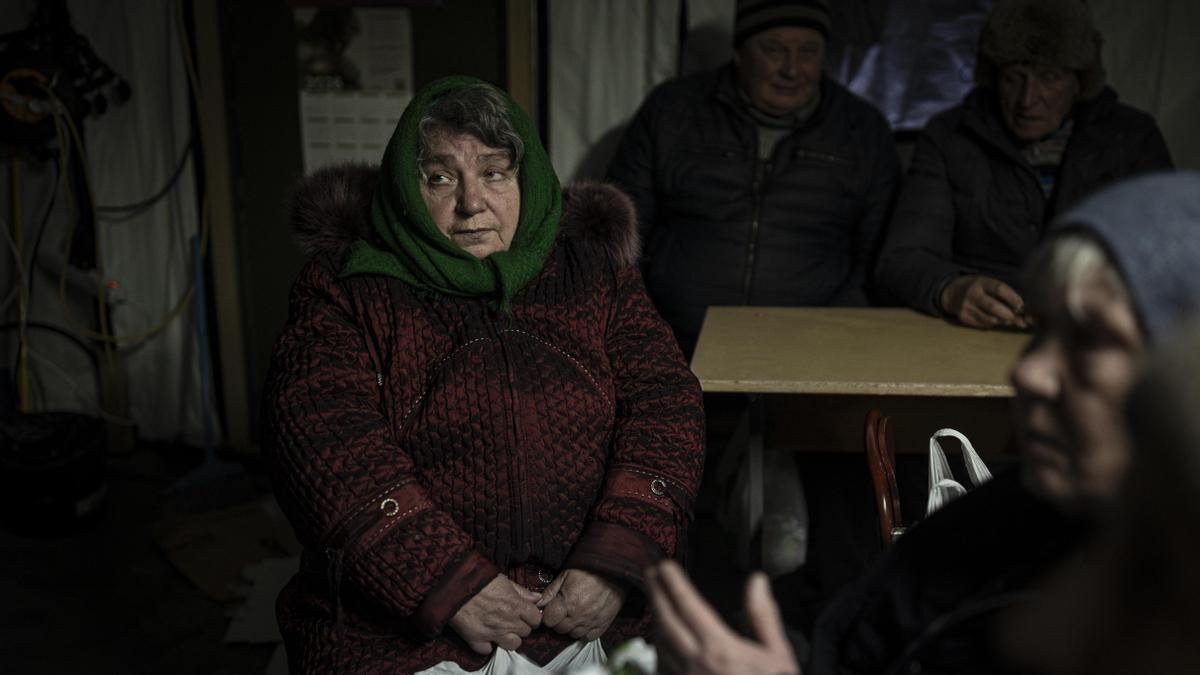 Los ataques rusos que buscan congelar a los ucranianos en su peor invierno