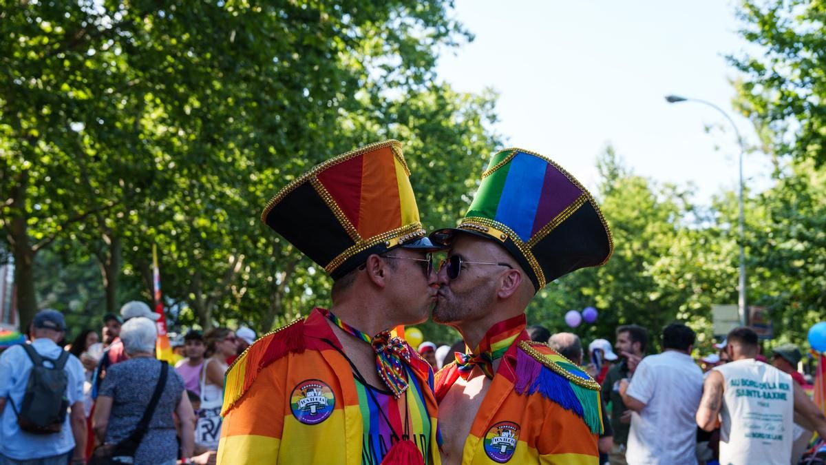 El Orgullo llena la calle frene a la ofensiva reaccionaria global