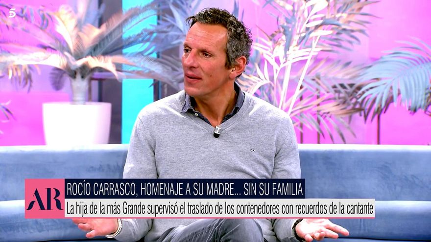 Joaquín Prat cuestiona el homenaje de 'Sálvame' a Rocío Jurado por "excluyente"