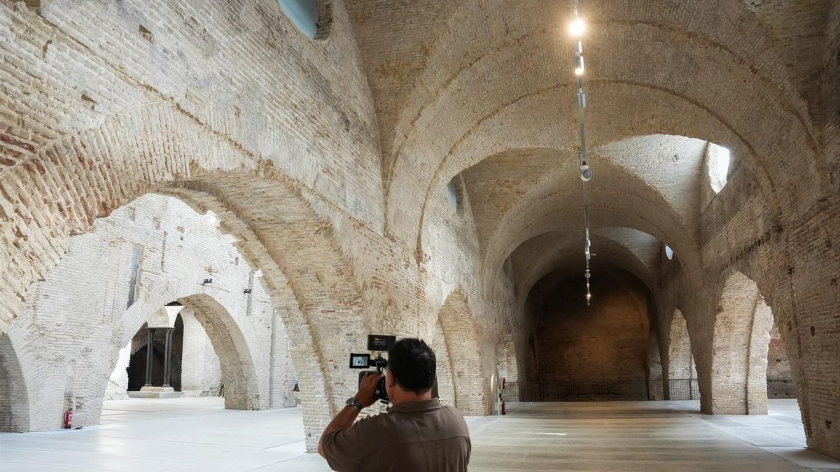 Sevilla abrirá en 2026 sus Atarazanas medievales con la ambición de despuntar entre los espacios culturales de Europa