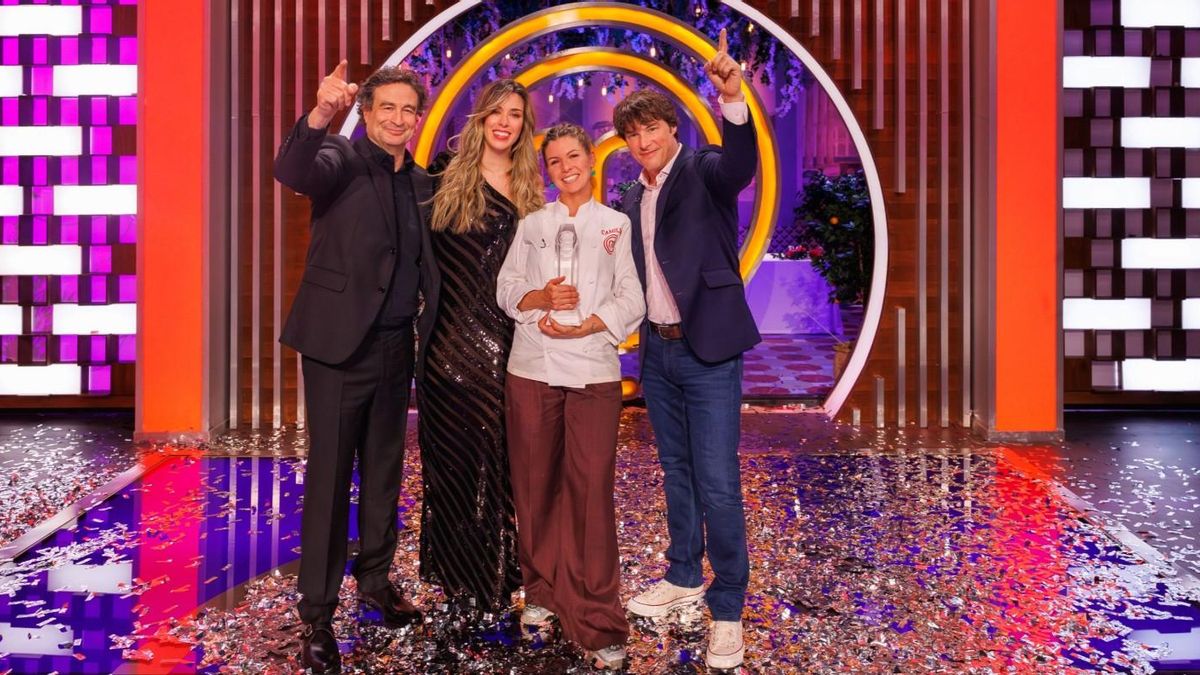 Camilla gana 'MasterChef 14', tras evolucionar de villana a heroína durante su paso y dejar a una segunda inesperada