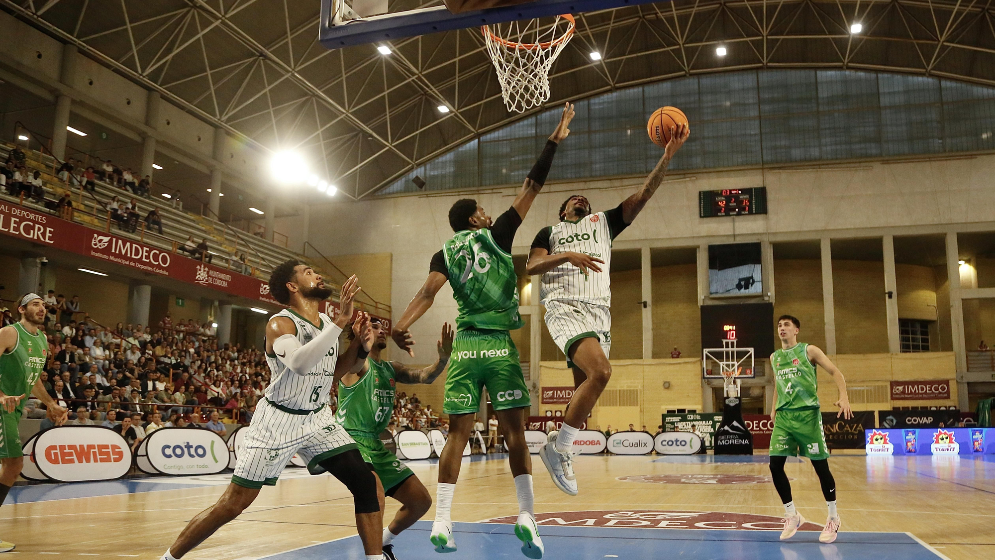 Final del Coto Córdoba - Amics del Basquet Castelló