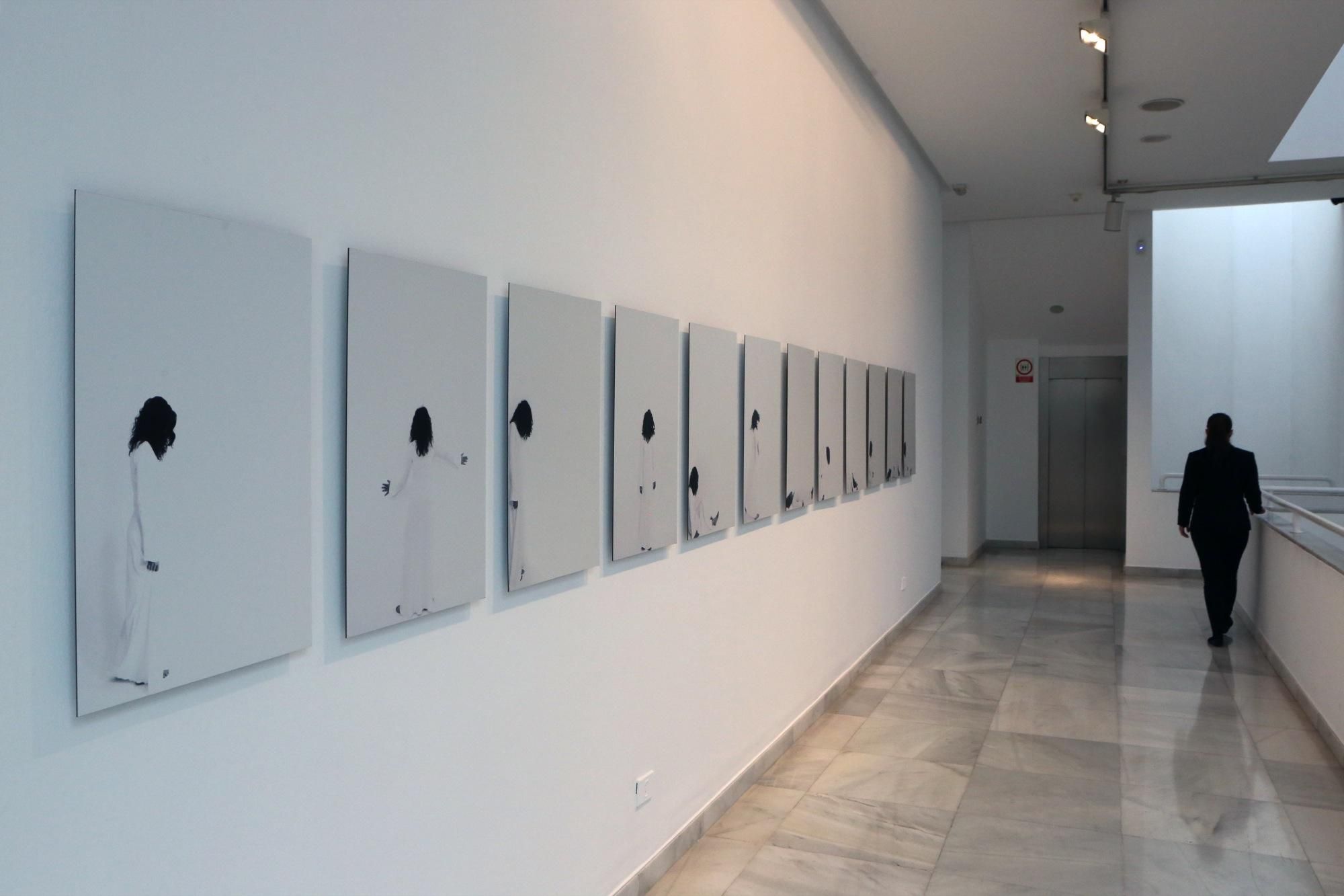 Obra de Nicène Kossentini.