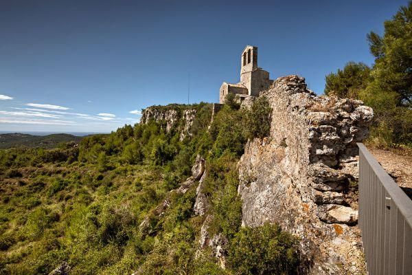 La iglesia de Sant Miquel.