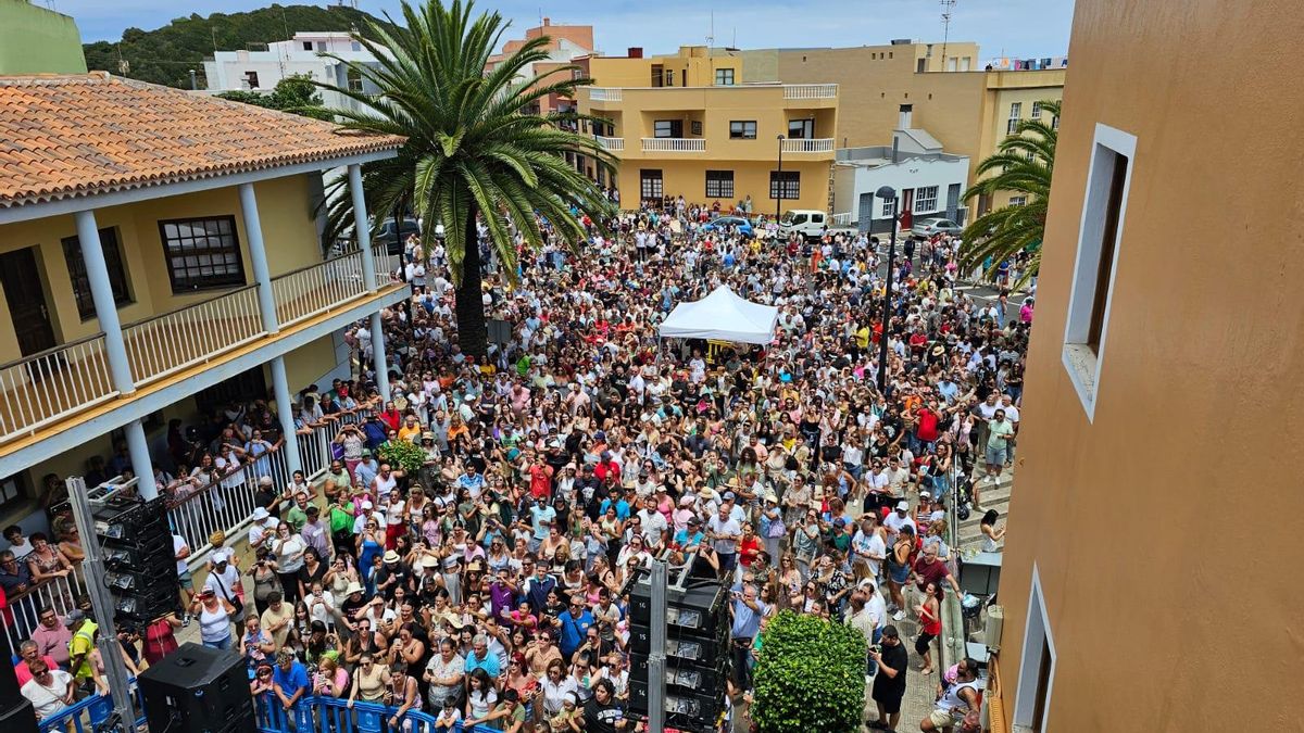 Barlovento celebra el primer fin de semana de sus fiestas patronales