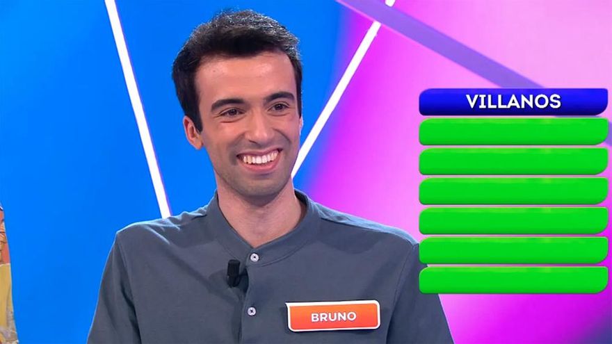 El recado de Bruno desde 'Reacción en cadena' al jurado de 'Bailando con las estrellas' por los "villanos"