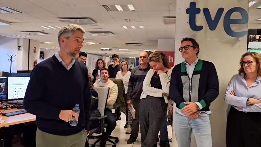 La despedida de Carlos Franganillo de sus compañeros en TVE: "Me habéis dado más de lo que podía soñar"