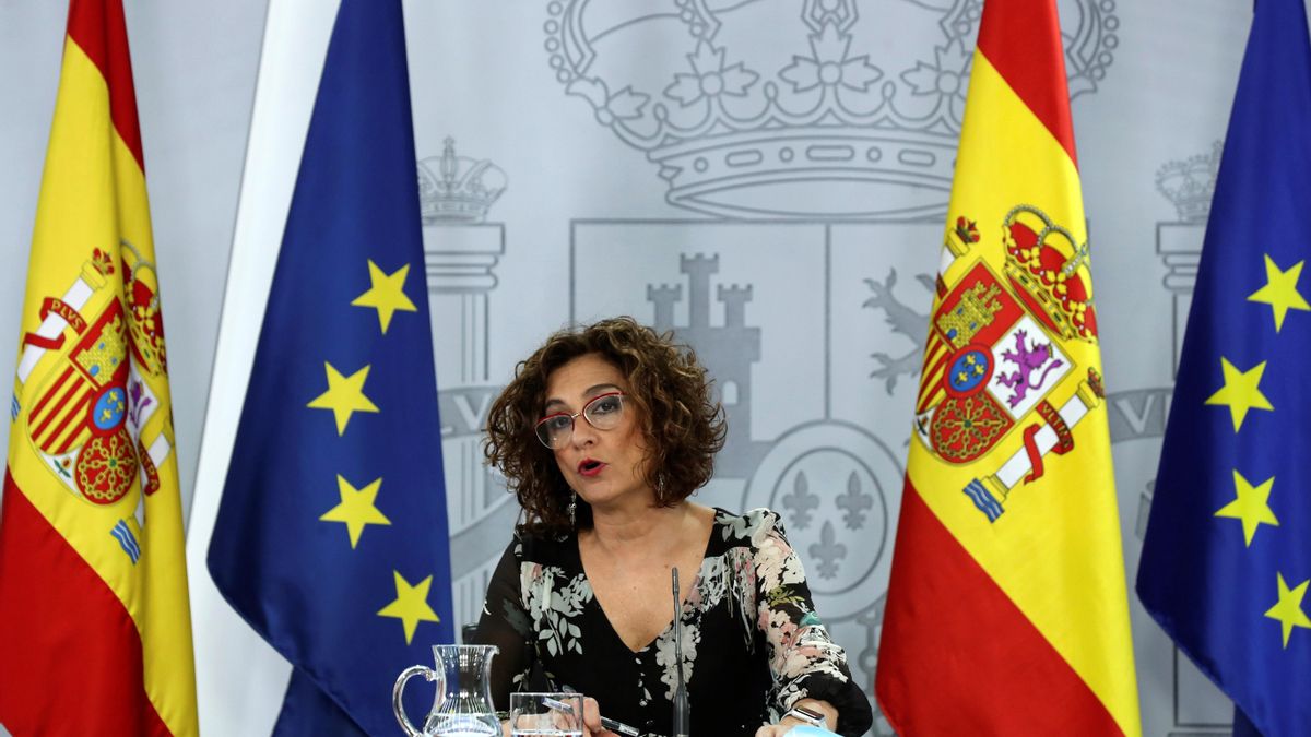 La ministra portavoz y de Hacienda, María Jesús Montero. EFE/Kiko Huesca