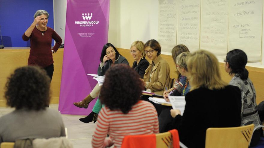 Basqueskola, el espacio de empoderamiento para mujeres que ejercen la política
