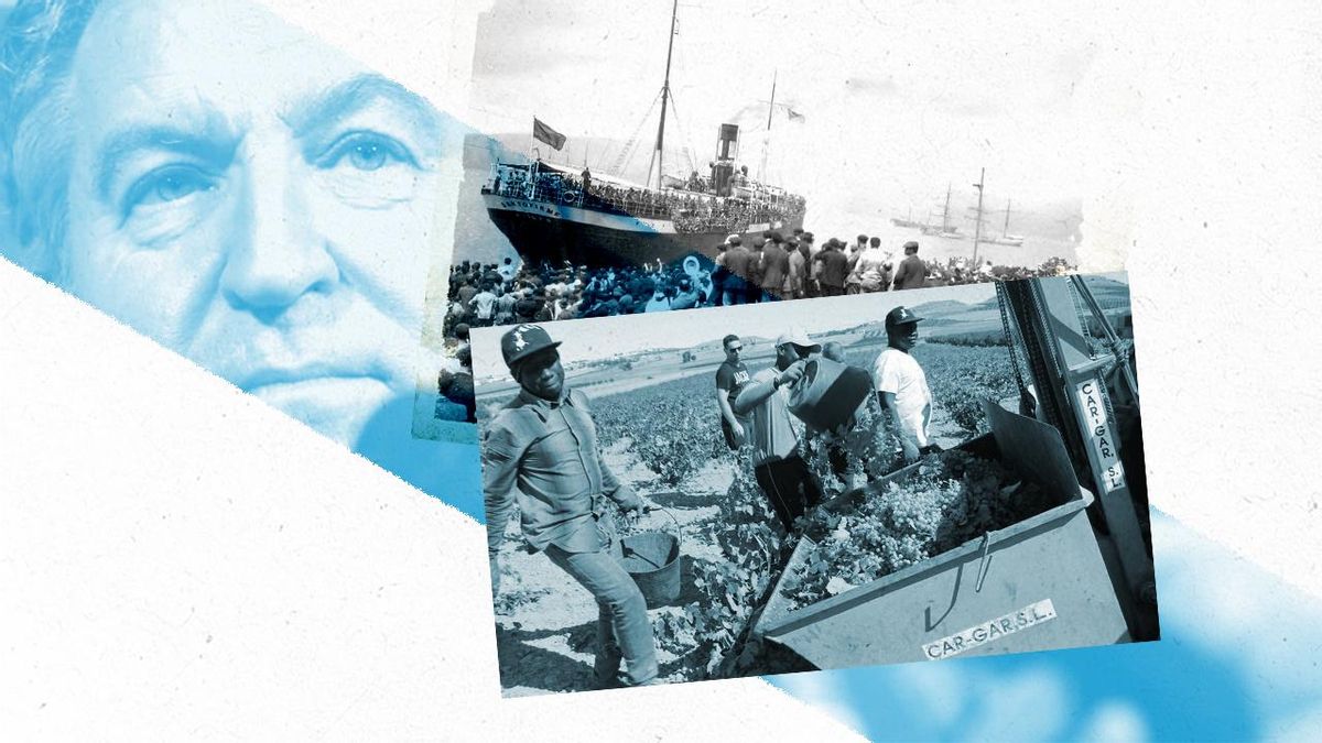 Un gallego contra la emigración