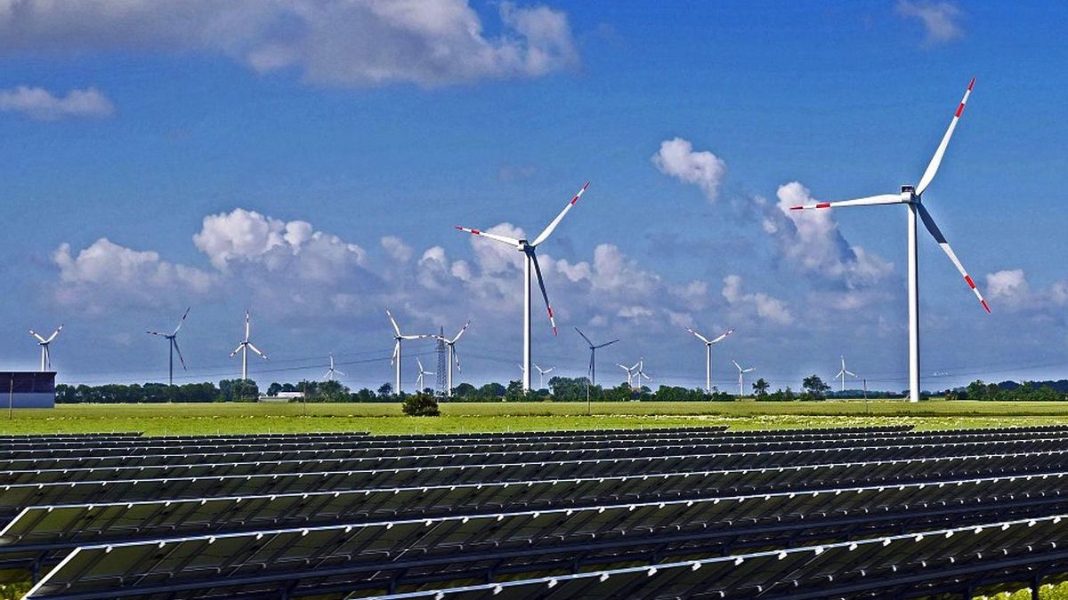 Parque Eólico y Fotovoltáico.