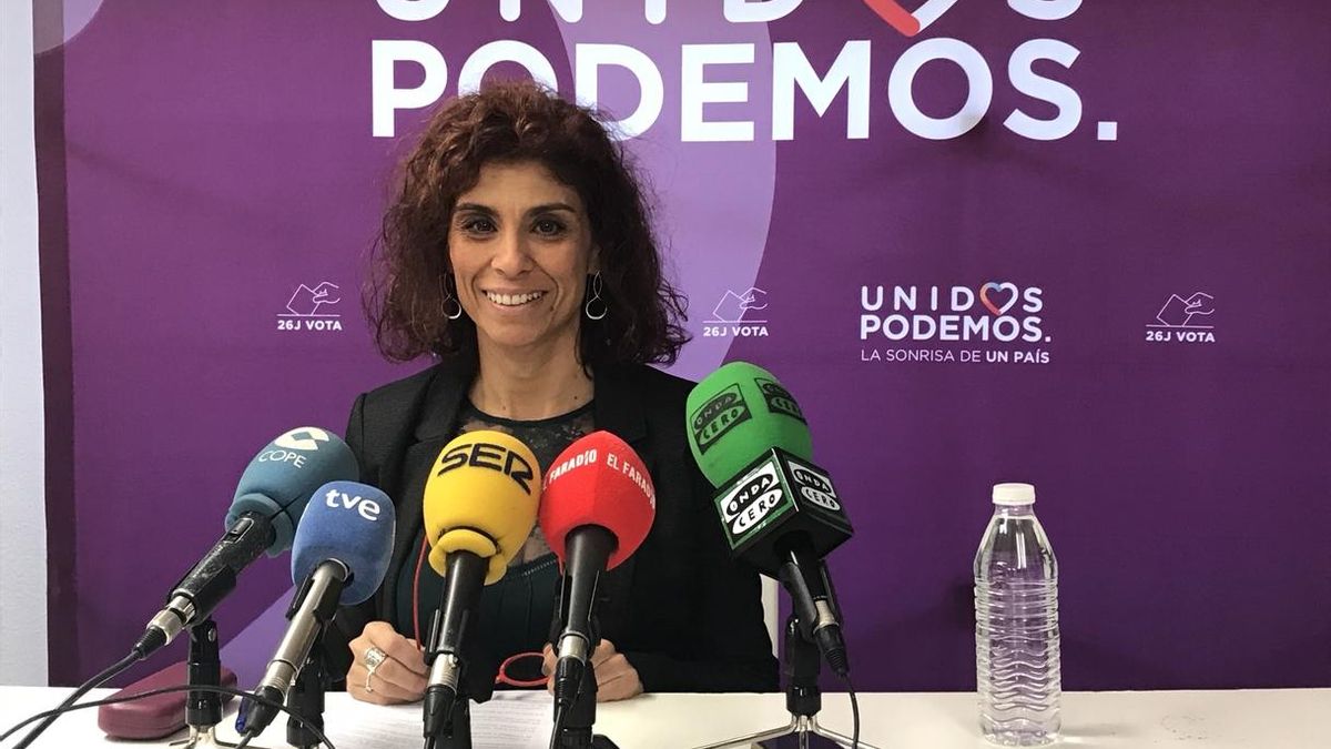 Rosana Alonso, dispuesta a renunciar a las primarias de Podemos si surge una candidatura de consenso