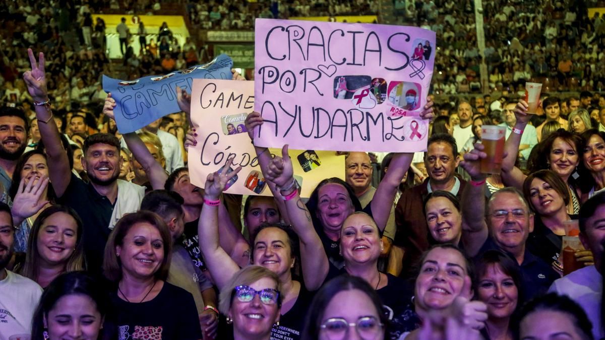 Concierto de Camela en la Plaza de Toros