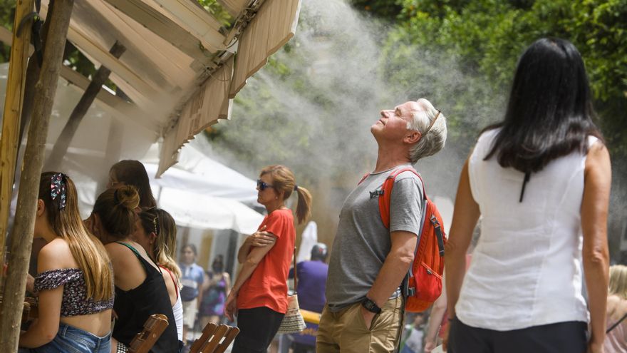 España necesita casi el doble de aire acondicionado para combatir el calor severo que hace 40 años