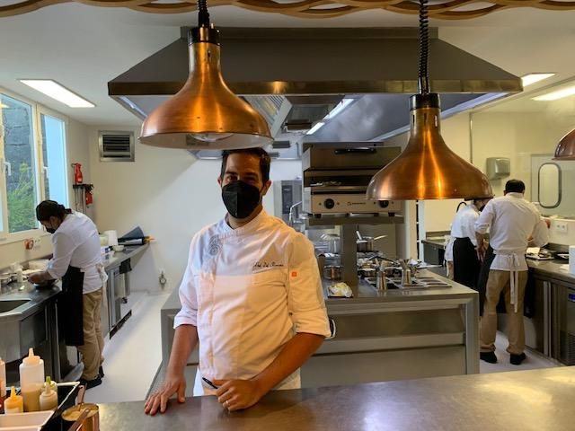 Abel del Rosario, chef de Kamezí