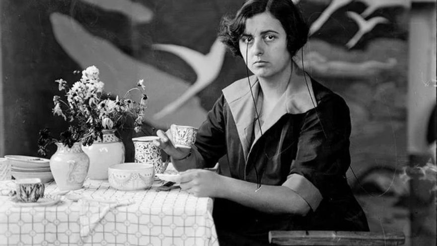 Imagen de Victorina Durán en los años veinte