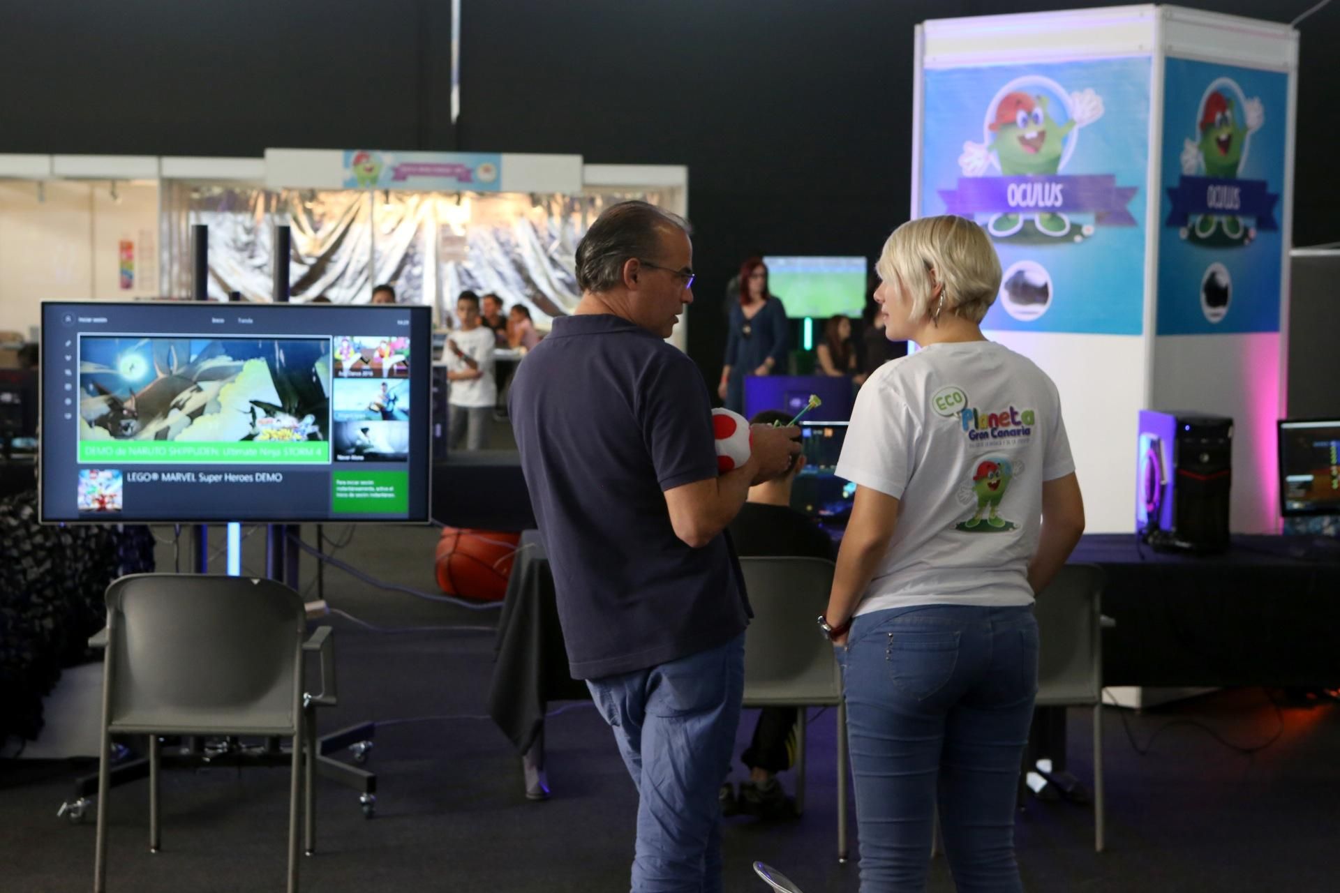 La XVII Feria de la Infancia y la Juventud 'Ecoplaneta' (ALEJANDO RAMOS)