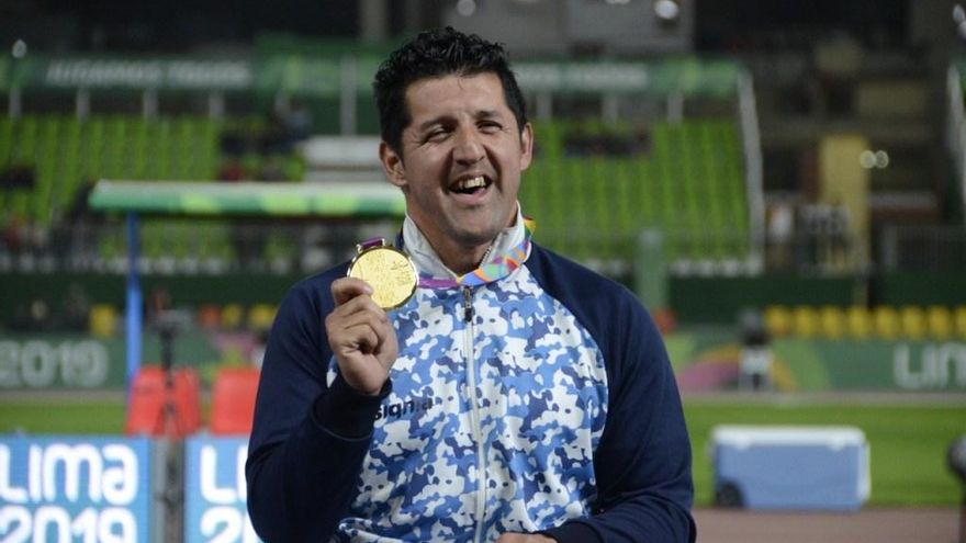 Alejandro Maldonado, atleta paralímpico, quiere retirarse en los Juegos de Tokio