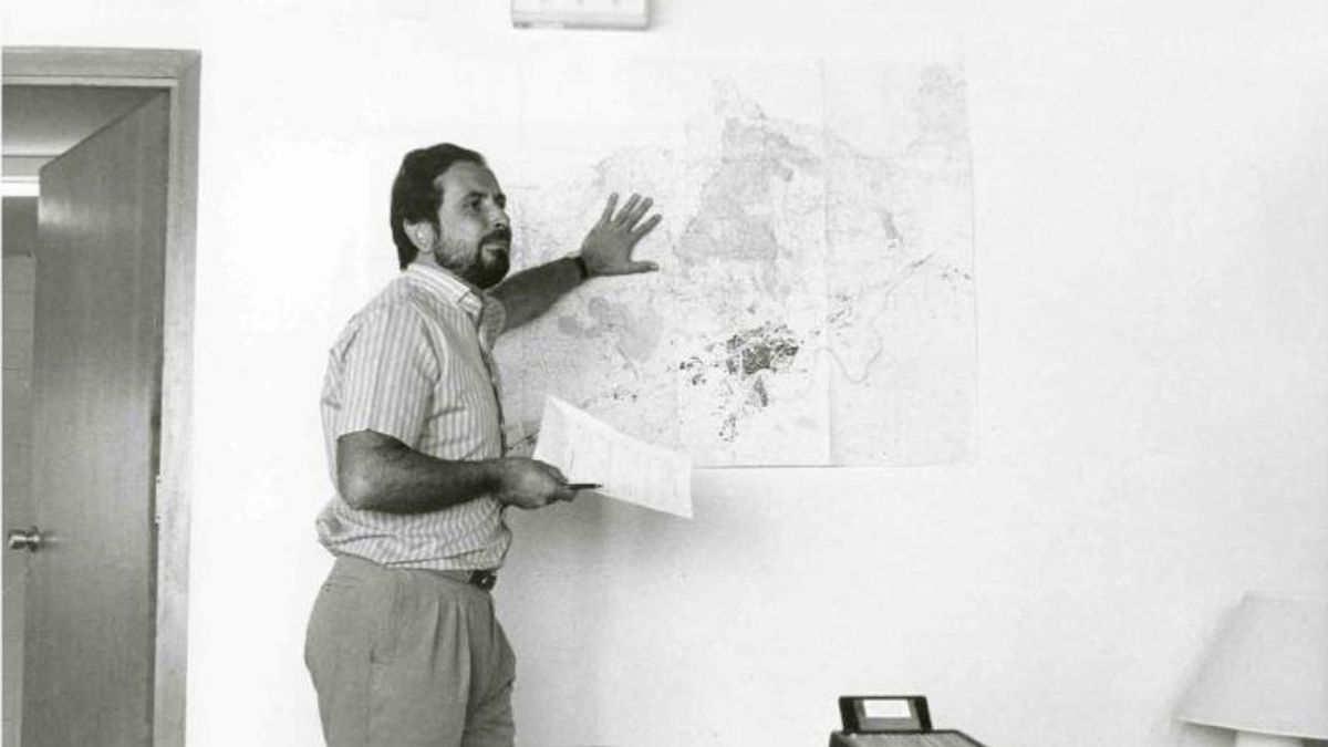Presentación del Plan Infoca de 1986