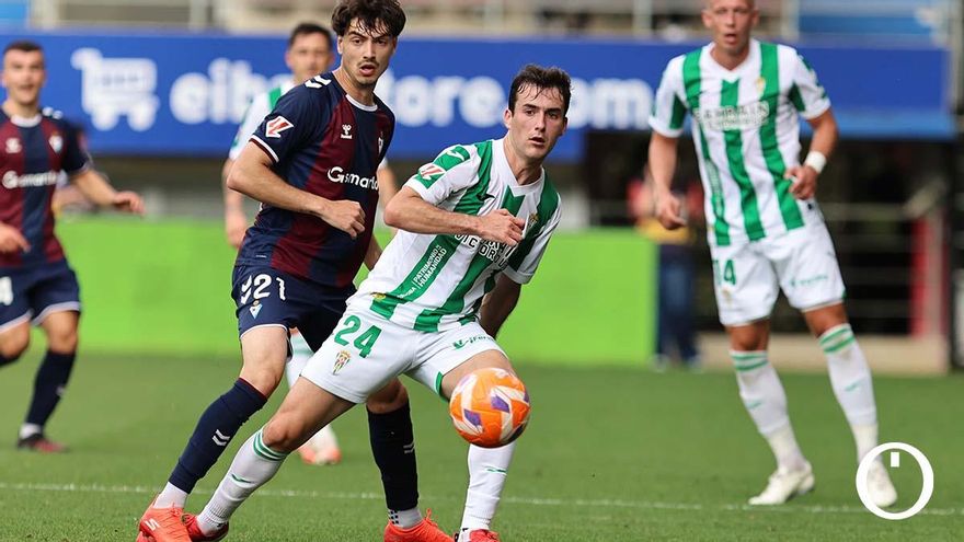 Las imágenes de la SD Eibar - Córdoba CF