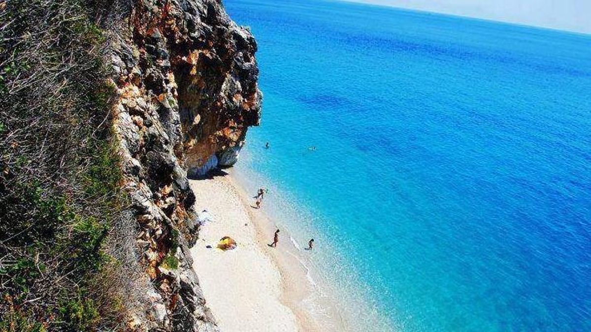 Albania tiene algunas de las playas más cristalinas del Mediterráneo.