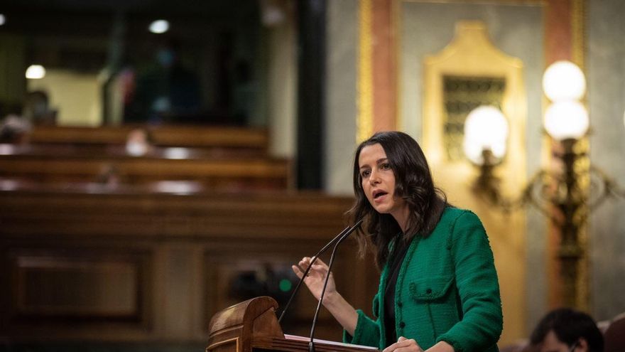 La presidenta de Ciudadanos, Inés Arrimadas.