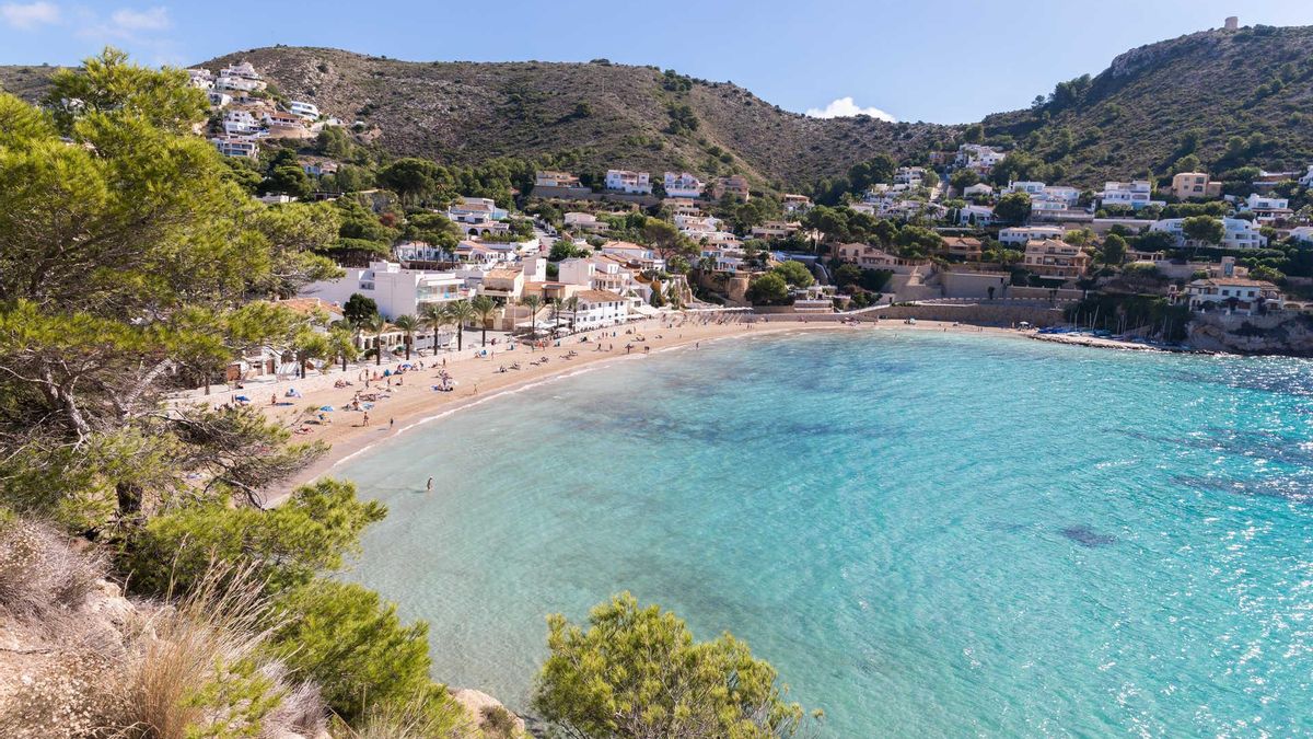 Playa El Portet, Teulada-Moraira