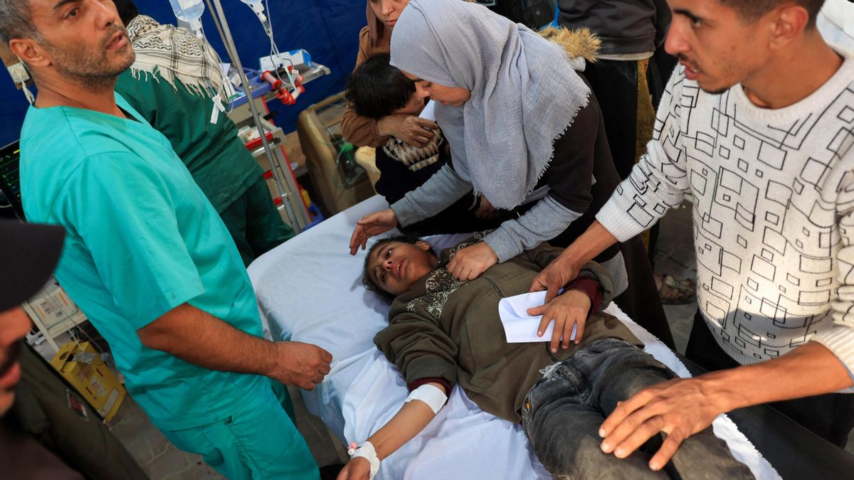Tropas israelíes entran en el hospital Al Awda de Gaza: “Han detenido a ...