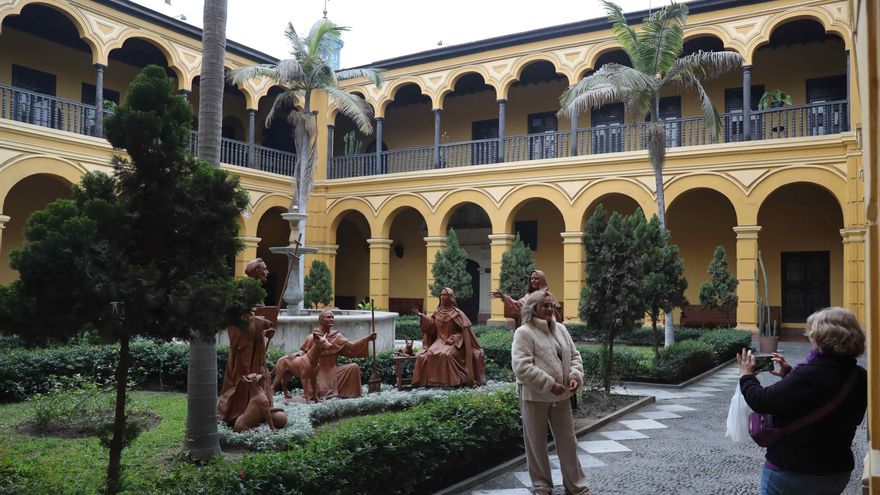 El primer convento fundado en Lima, hace 490 años, atrae a turistas tras su restauración