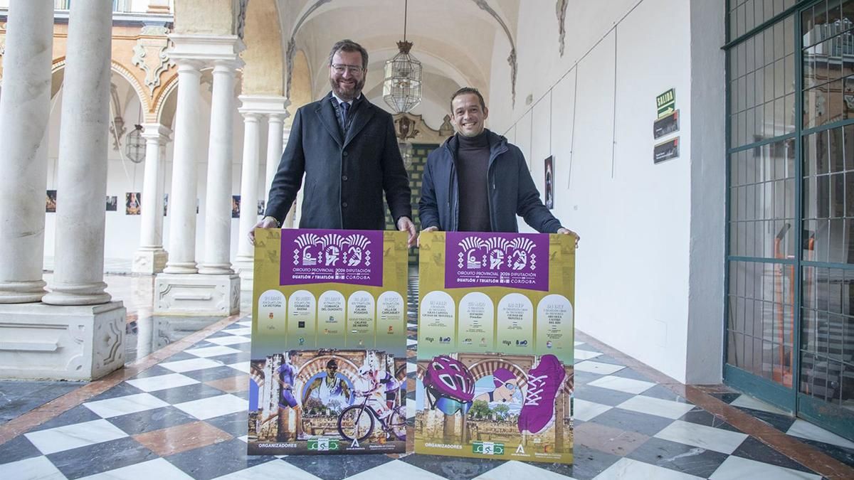 La Diputación organiza diez pruebas nuevas pruebas de duatlón y triatlón en la provincia