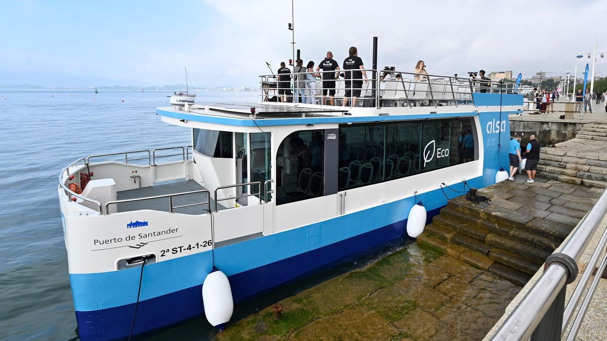 ALSA rompe casi seis décadas de monopolio marítimo en la bahía de Santander con una nueva línea regular