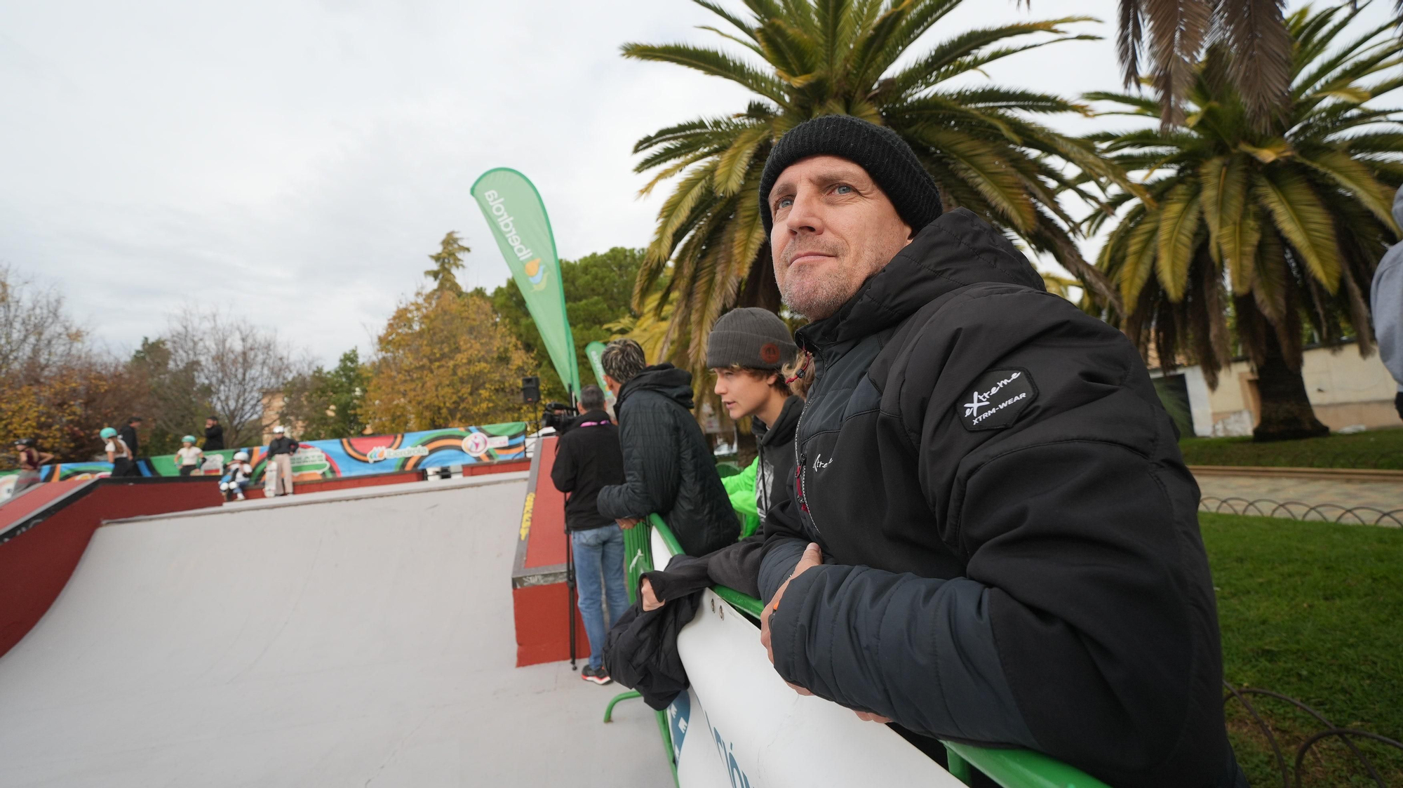 Primera jornada de la Iberdrola Skate Series 2025 en Córdoba