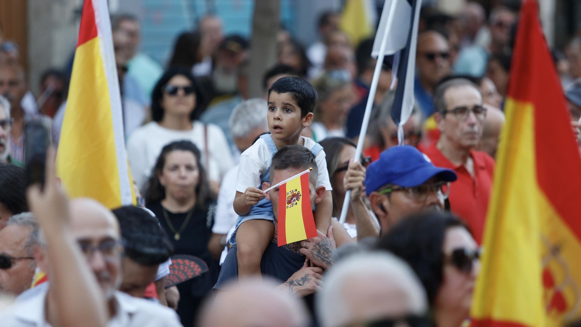 Concentración en apoyo a Ceuta