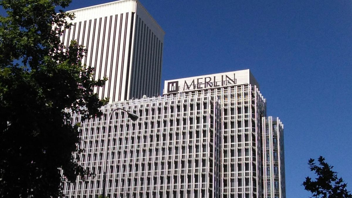 Oficinas de la cartera de Merlín en Madrid