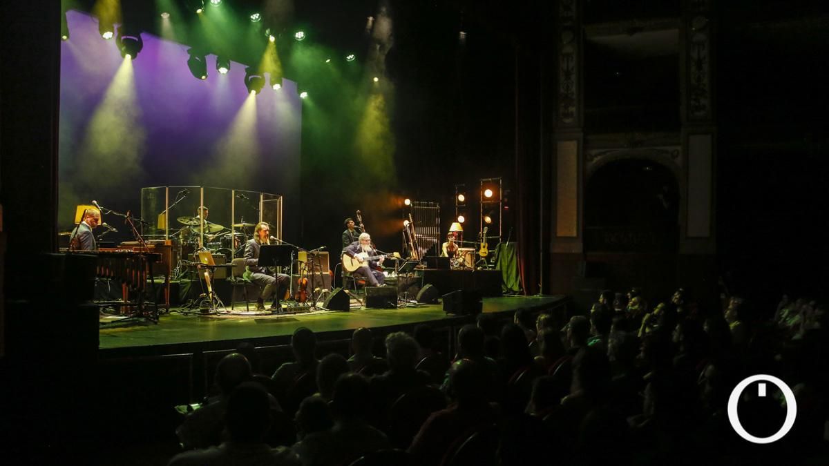 Concierto de Gustavo Santaolalla